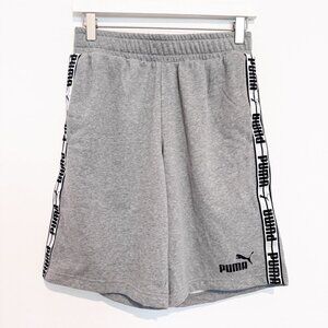 NWT Puma Mens Lounge Sweat‎ Shorts in Gray Size Small